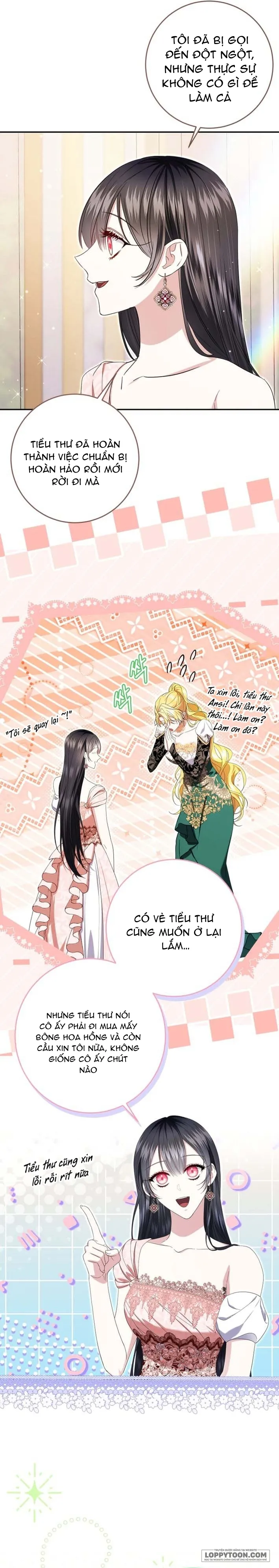 Tôi Trở Thành Người Được Nữ Phản Diện Yêu Thích Nhất Chap 25 - trang 10