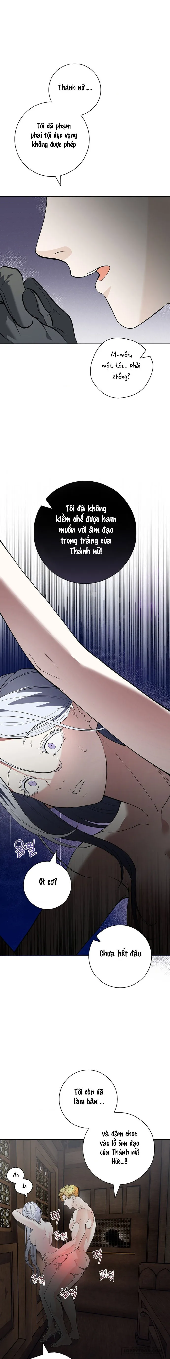 Cánh Hoa Ướt Đẫm Của Thánh Nữ Chap 6 - 🔞🔞🔞 - trang 17