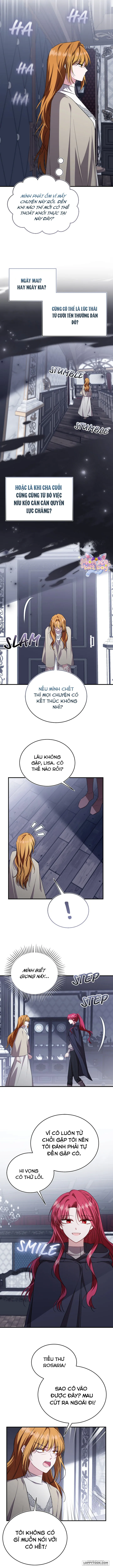 Tôi Sẽ Sống Thử Cuộc Đời Của Ác Nữ Chap 69 - trang 10