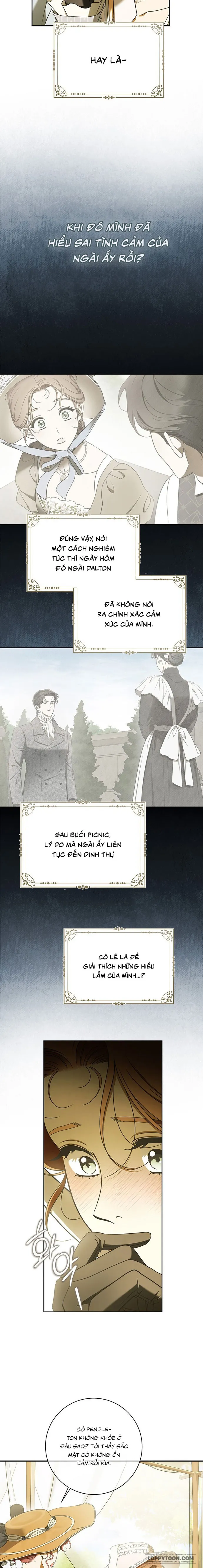 Quý Cô Pendleton Chap 31 - trang 12