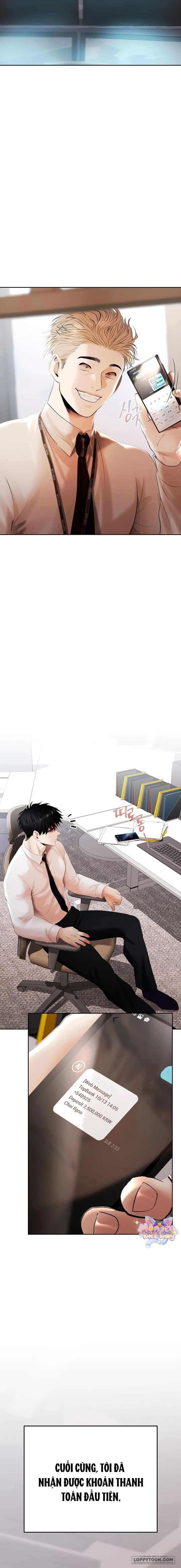 Trò Chơi Kim Tiền Chap 3 - trang 9