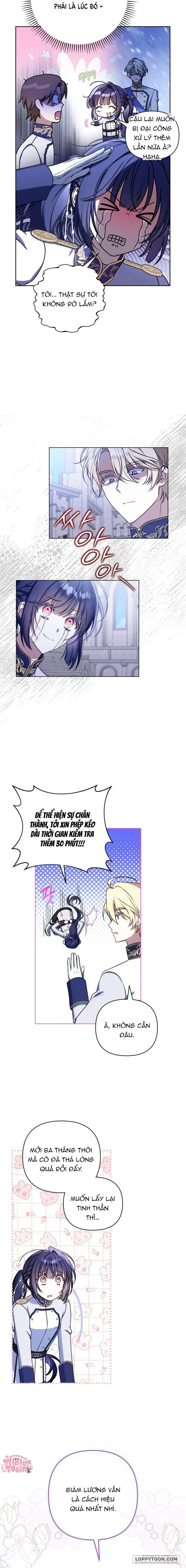 Cúi Đầu Xuống Đi, Đại Công Tước! Chap 1 - trang 10
