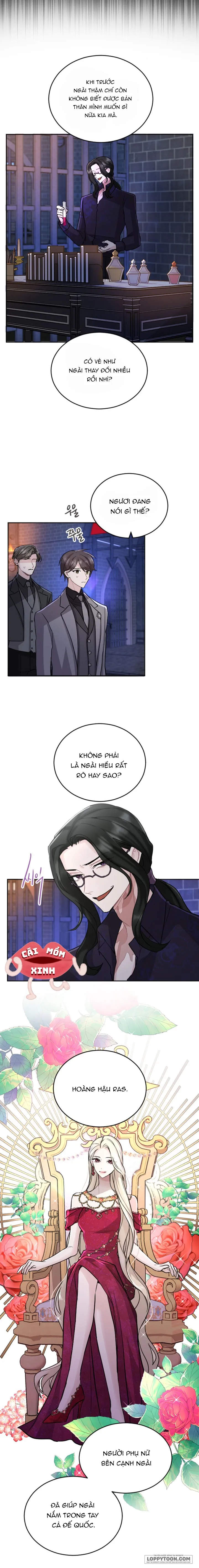 Tôi Sẽ Bị Trừ Khử Cùng Hoàng Đế Chap 56 - trang 5