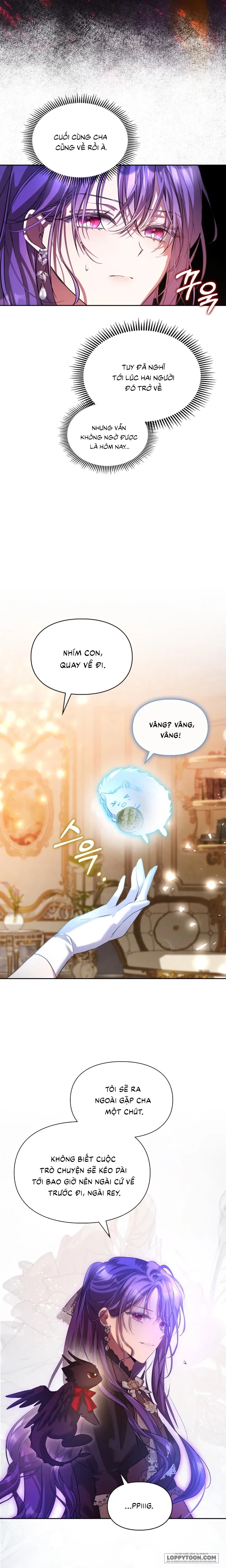 Nữ Chính Ngoại Tình Với Vị Hôn Phu Của Tôi Chap 44 - trang 7