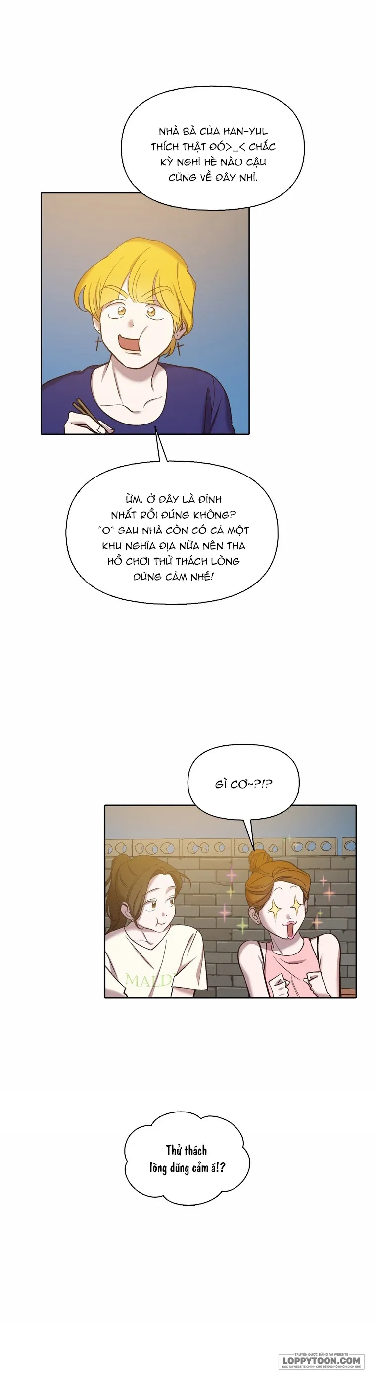 Thanh Xuân Của Chúng Ta Chap 116 - trang 22