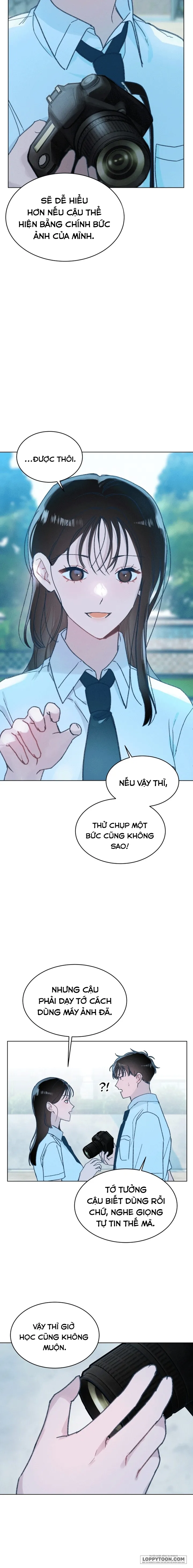Gửi trời hạ dịu dàng kia Chap 3 - trang 11