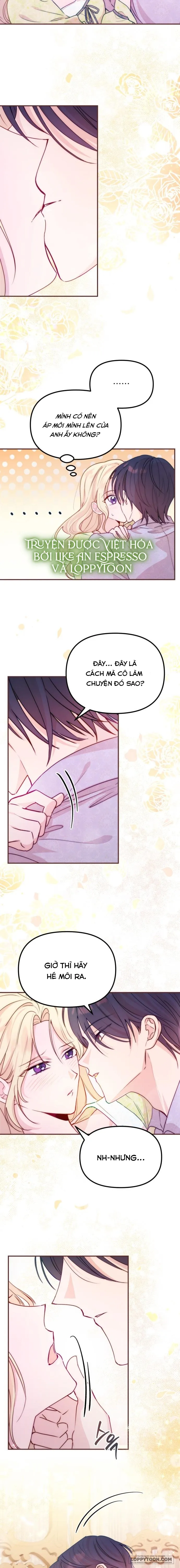 Hoàng Đế Điên Cuồng Ôm Lấy Tôi Chap 22 - trang 10