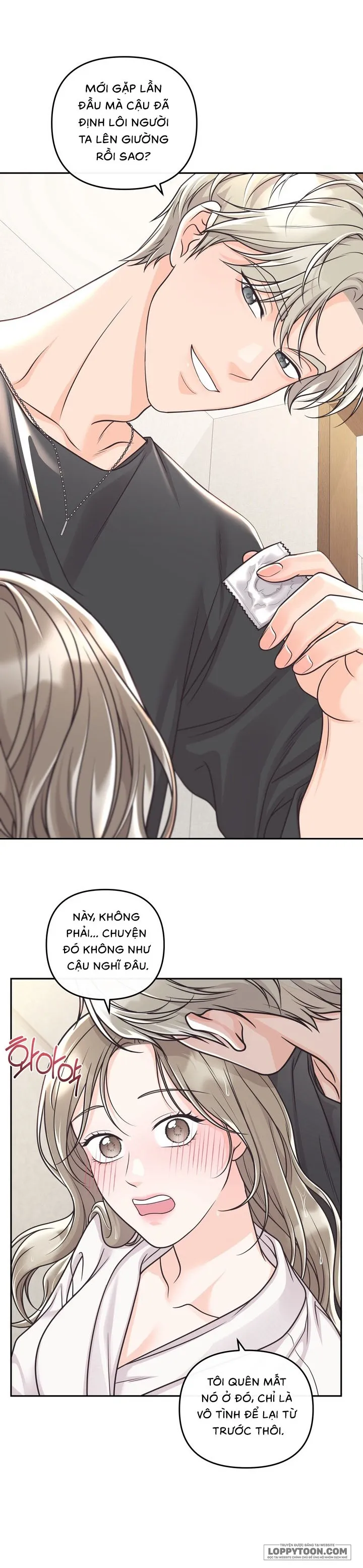Đối Tác Ba Bên Chap 2 - trang 30