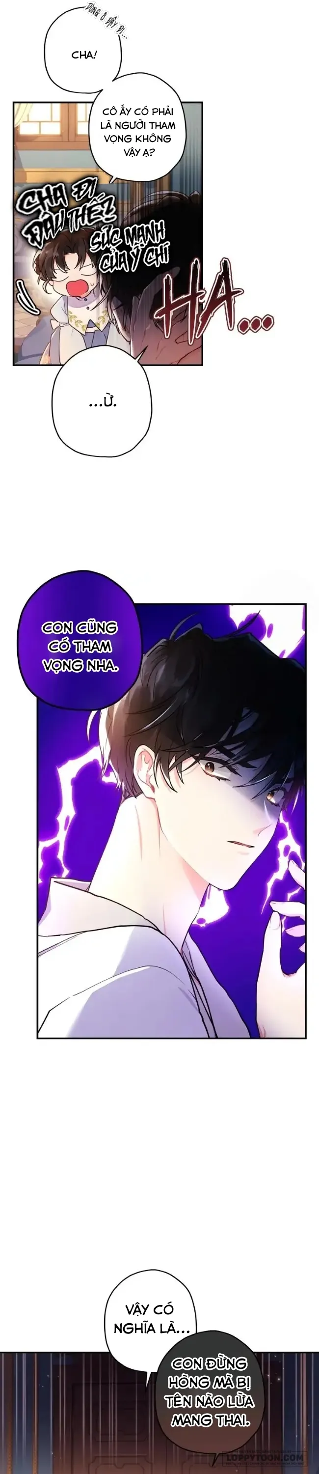 Tôi Đã Trở Thành Con Gái Nuôi Của Nam Chính Chap 37 - trang 23