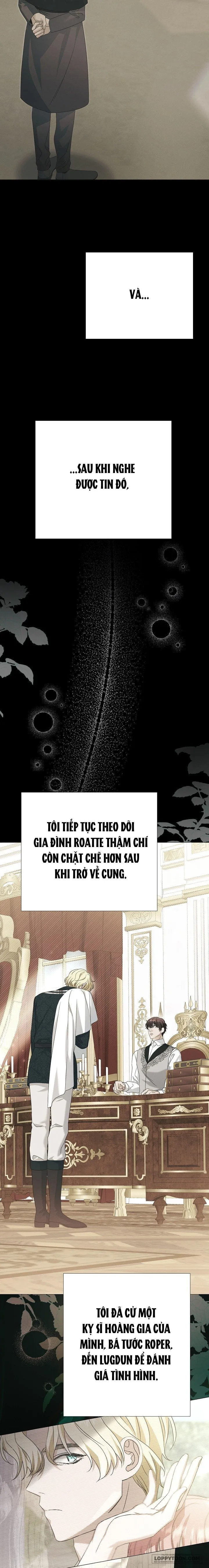 Lâu Đài Hoang Dã Chap 25 - trang 22