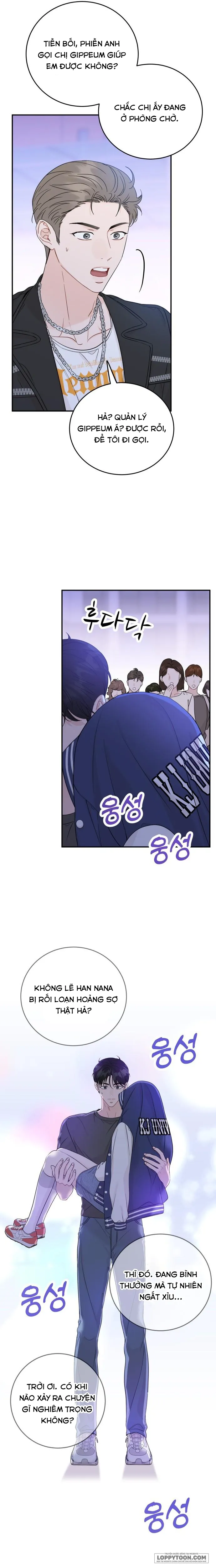 Người Một Nhà Chap 117 - trang 8