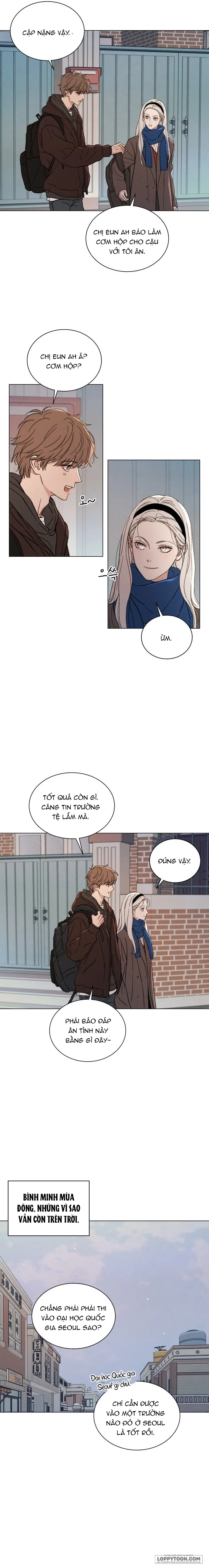 Như Em Mong Muốn Chap 12 - trang 7