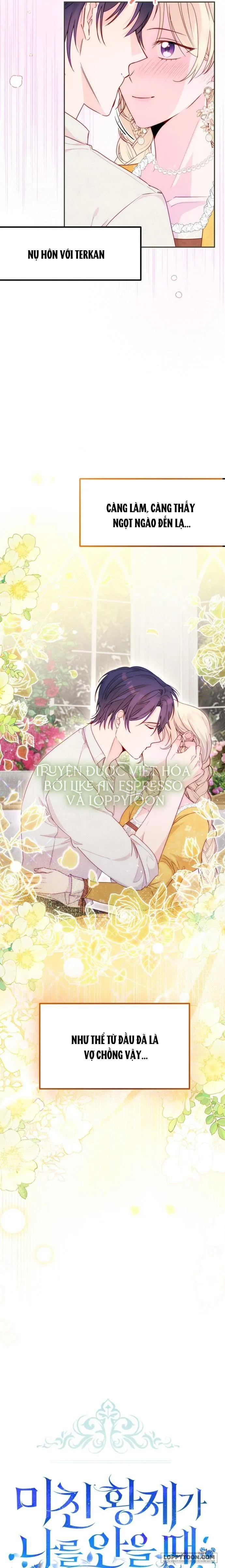Hoàng Đế Điên Cuồng Ôm Lấy Tôi Chap 37 - trang 5