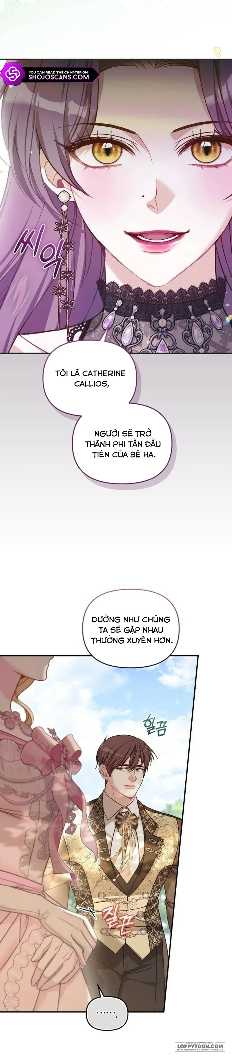 Tôi Đã Trải Qua Đêm Đầu Tiên Dù Chỉ Là Hoàng Hậu Thay Thế Chap 10 - trang 34