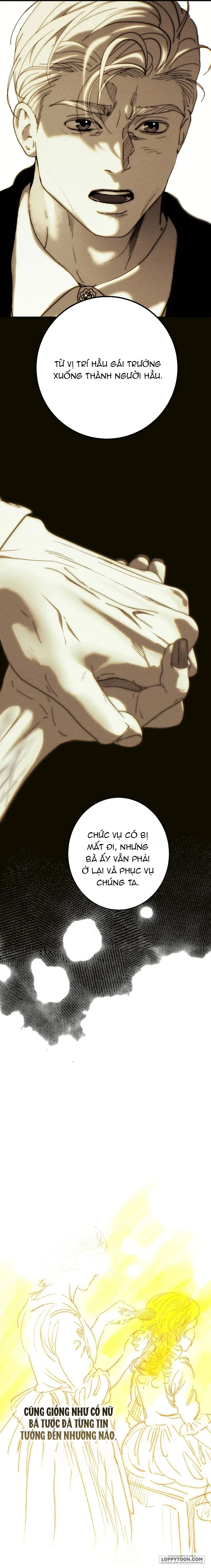 Mảnh Vỡ Của Đôi Giày Thủy Tinh Chap 4 - trang 16