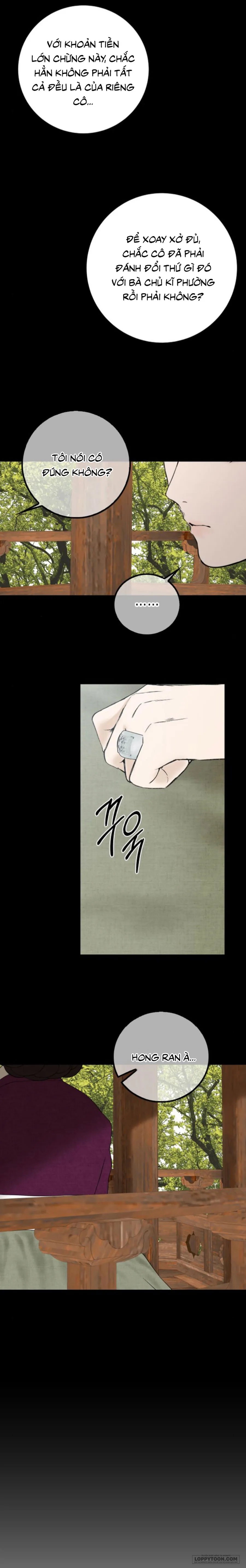 Cuộc Tuyển Chọn Vương Phi Triều Joseon Chap 53 - trang 18