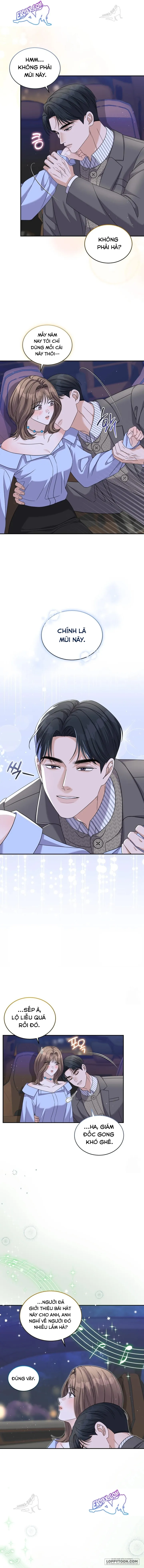 Sự Vắng Mặt của Tình Yêu Lãng Mạn Chap 16 - trang 9