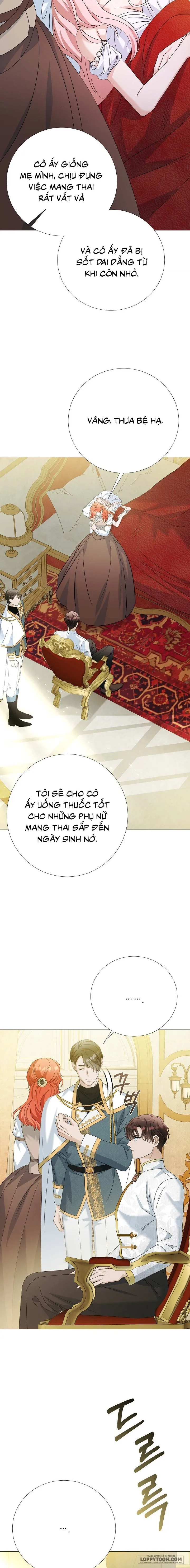 Lâu Đài Hoang Dã Chap 25 - trang 17