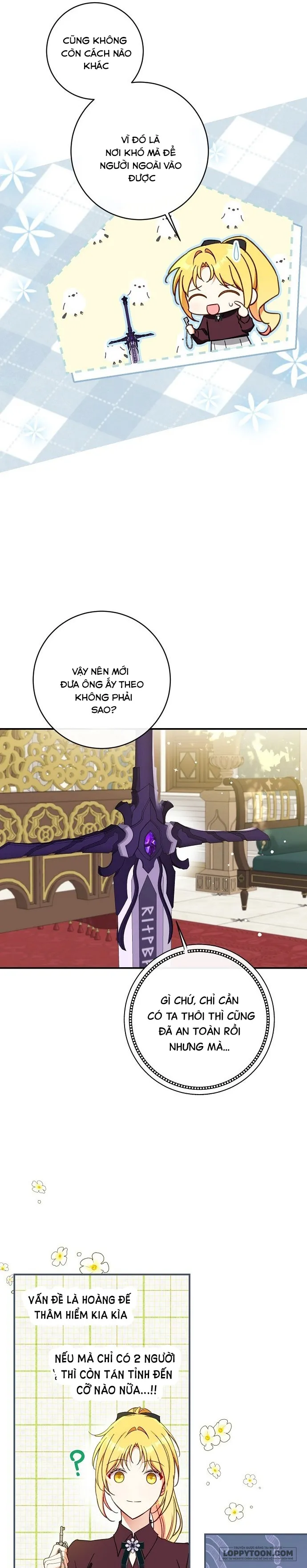 Thuần Hóa Hầu Tước Quái Dị Chap 72 - trang 3