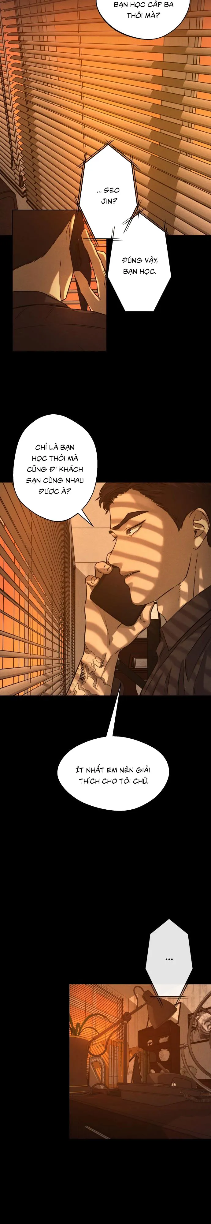 Tuyển Tập Truyện Ngắn Của Kim Young Ha Chap 7 - trang 14