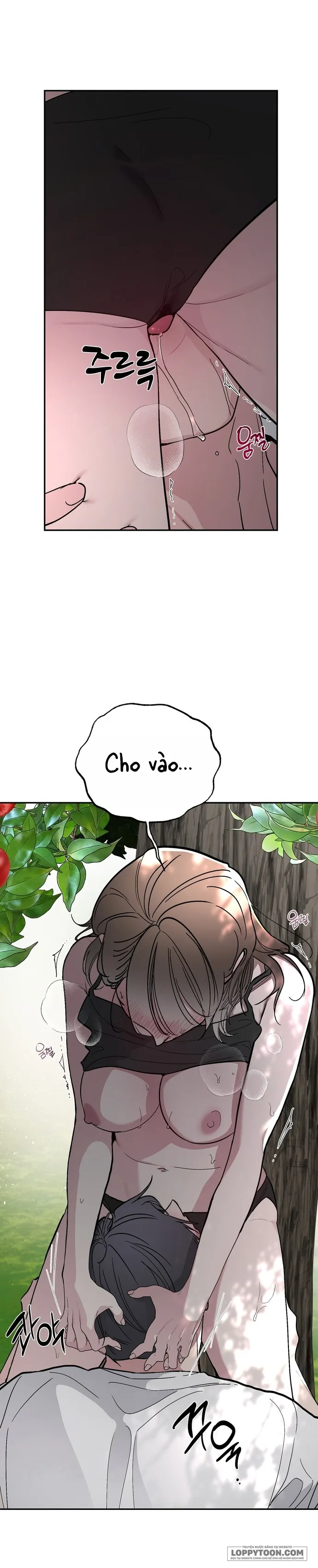 Ẩn Tình Nơi Vườn Cây Ăn Quả Chap 5 - 🔞🔞 - trang 12