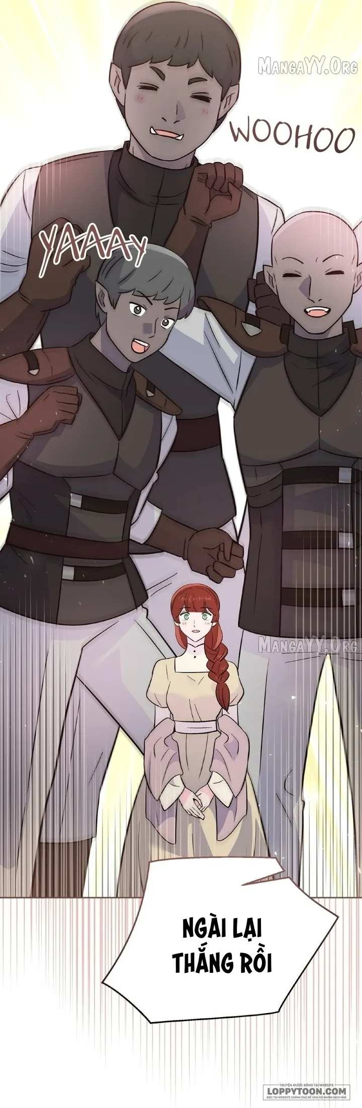 Hầu Gái Không Thích Nuôi Dạy Trẻ Nhỏ Chap 84 - trang 28
