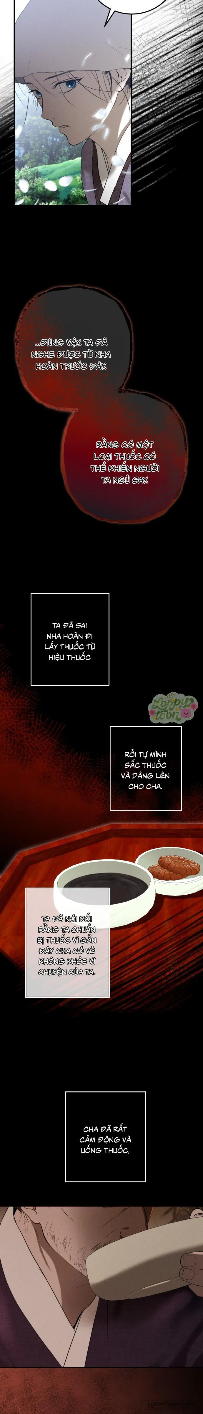 Cuộc Tuyển Chọn Vương Phi Triều Joseon Chap 11 - trang 18