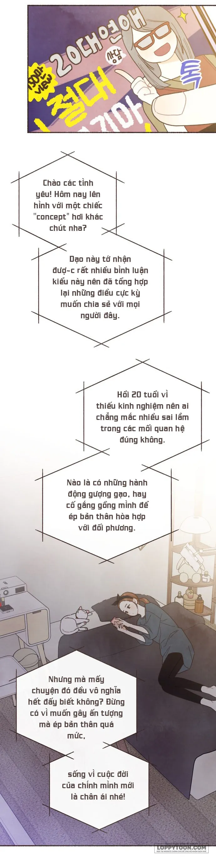 Cảm Xúc Chuyển Giao Chap 55 - trang 8
