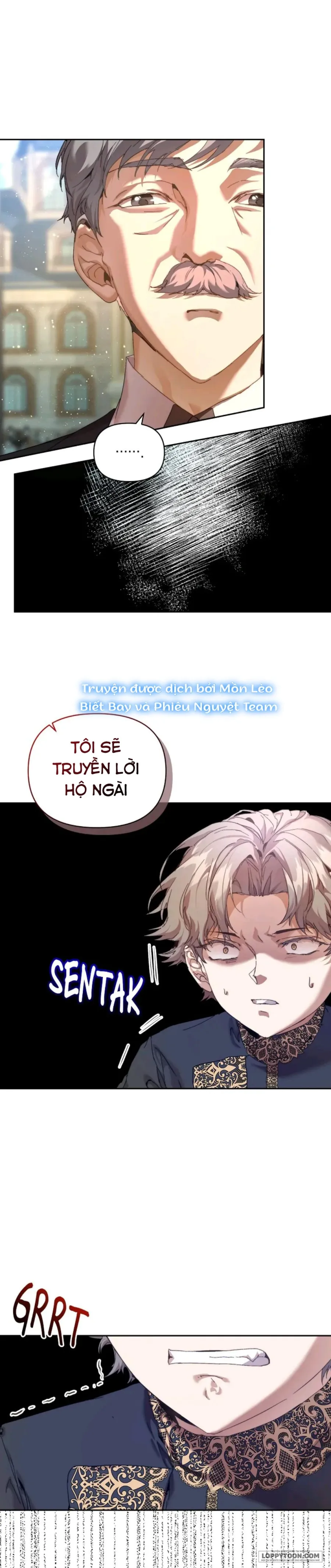 Trở Thành Bảo Mẫu Mắc Bệnh Nan Y Của Nam Chính Hắc Ám Chap 25 - trang 9