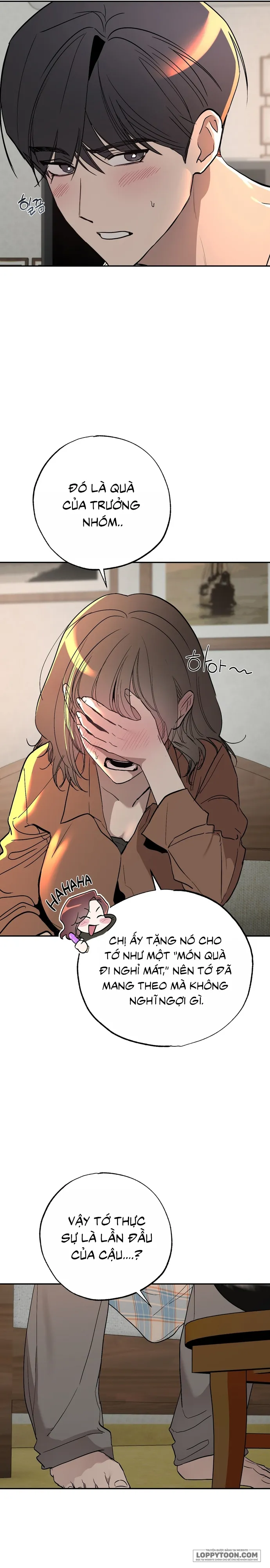 [KHÔNG CHE] Ẩn Tình Nơi Vườn Cây Ăn Quả Chap 6 - trang 17