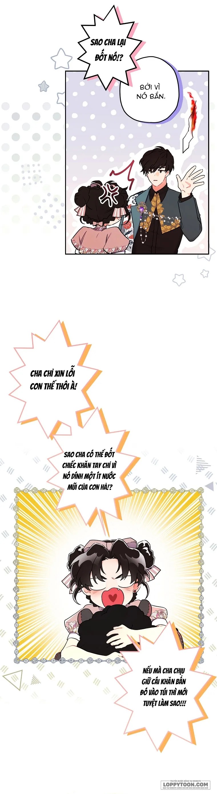 Tôi Đã Trở Thành Con Gái Nuôi Của Nam Chính Chap 60 - trang 1
