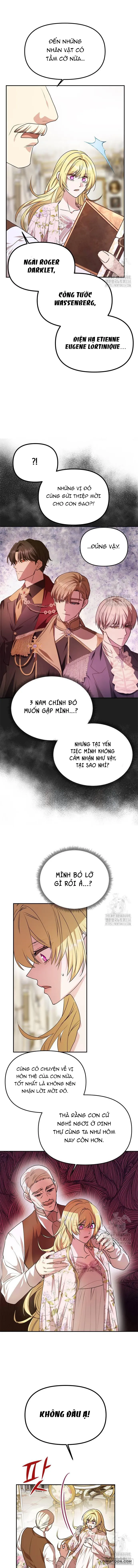 Chỉ Cần Một Người Chồng Là Đủ Chap 5 - trang 3