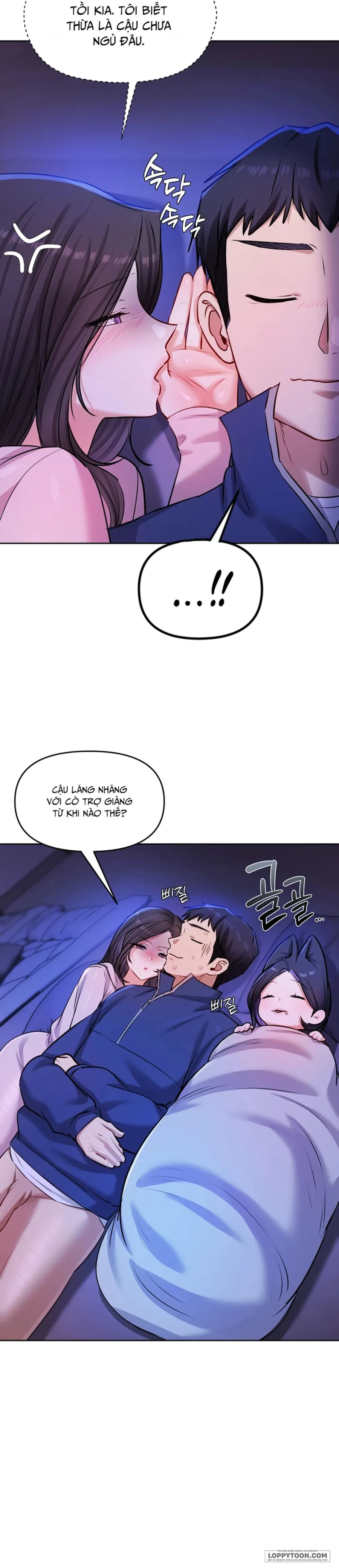 Tài Khoản Bí Mật Của Nữ Giáo Sư Chap 28 - 🔞🔞🔞 - trang 5