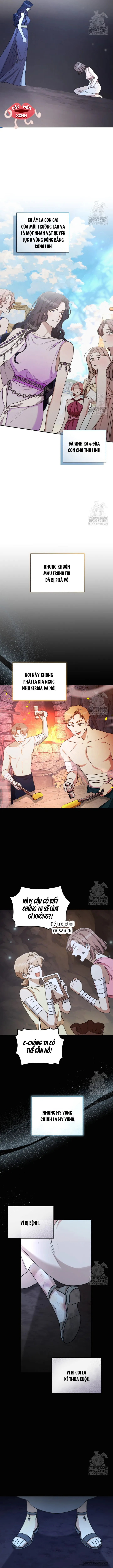 Khu Rừng Hoang Dã Chap 33 - trang 6