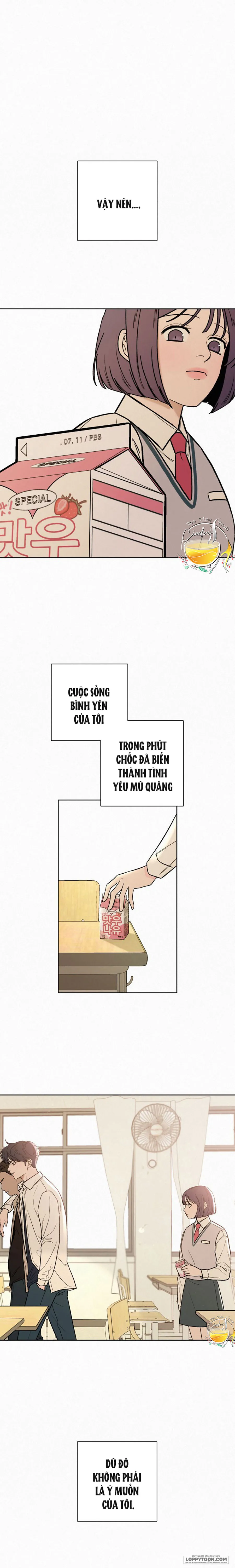 Chiến Lược Tình Yêu Trong Sáng Chap 2 - trang 2