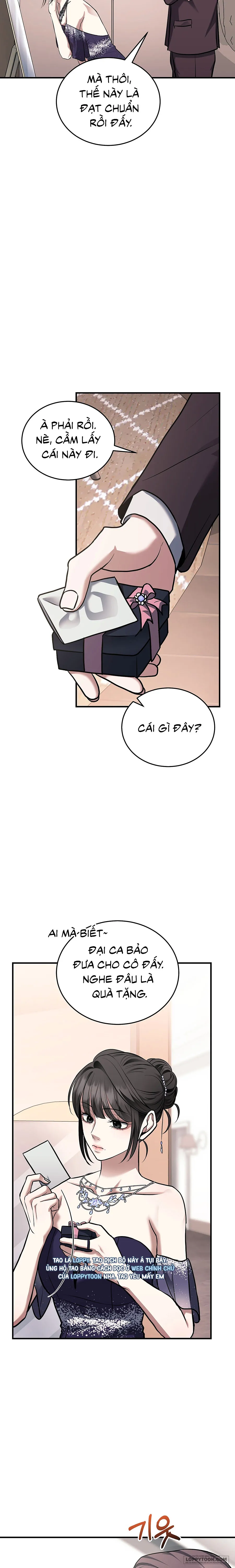 Chó Hoang Mơ Giấc Mơ Săn Mồi Chap 8 - trang 23