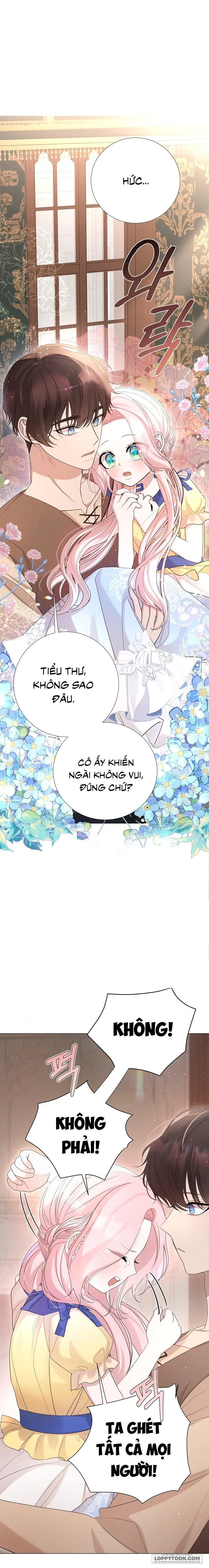 Lâu Đài Hoang Dã Chap 13 - trang 13