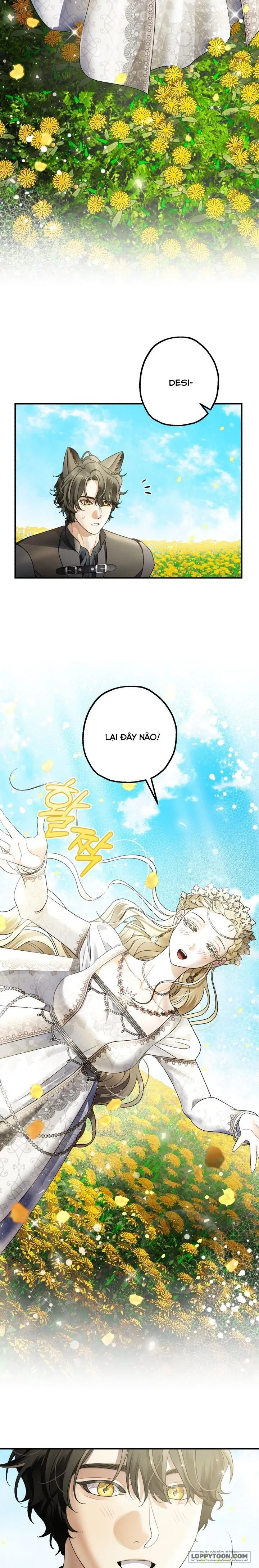 Quái Thú Ở Dinh Thự Albard Chap 28 - trang 19