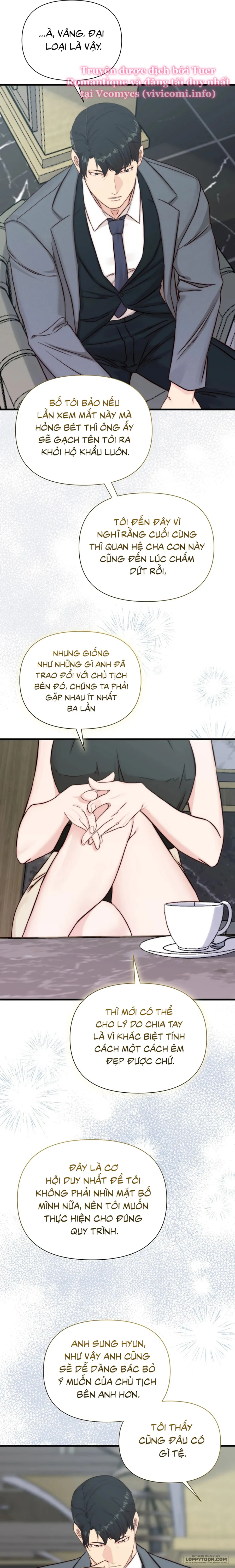 Bố Ơi, Hôm Nay Con Cũng Muốn Ôm Chap 13 - trang 9
