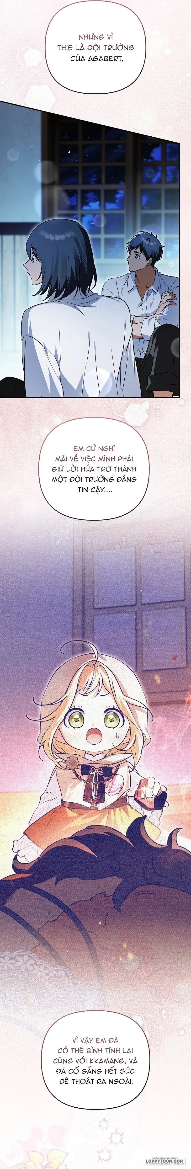 Bé Con Thiên Tài Bí Mật Đi Tìm Cha Chap 38 - trang 21