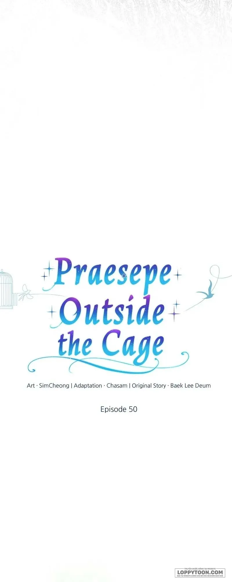 Presepe Bên Ngoài Chiếc Lồng Chap 50 - trang 20
