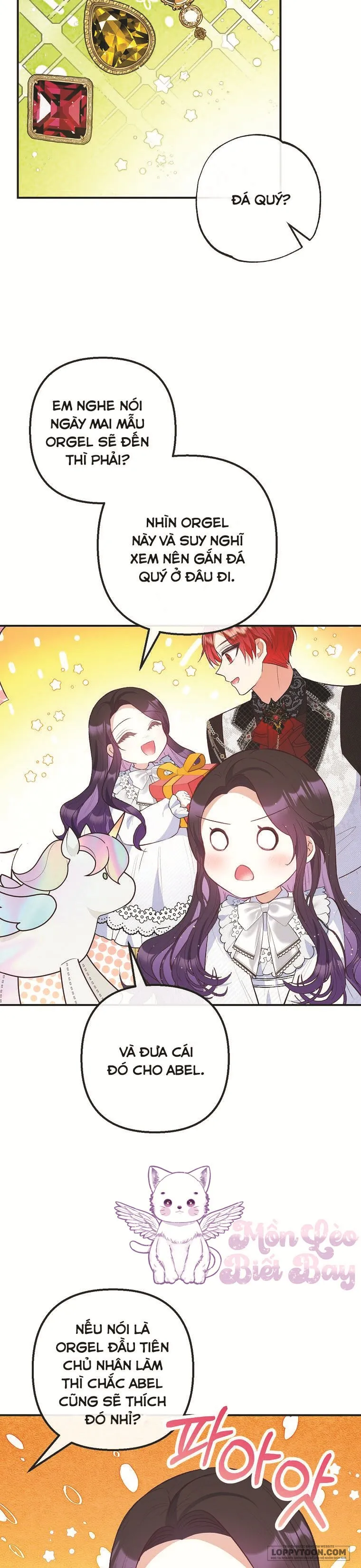 Con Gái Cưng Của Quỷ Chap 53 - trang 19