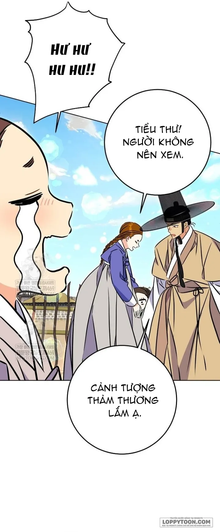 Tôi Sinh Ra Là Con Gái Của Một Cung Phi Hèn Mọn Chap 63 - trang 18