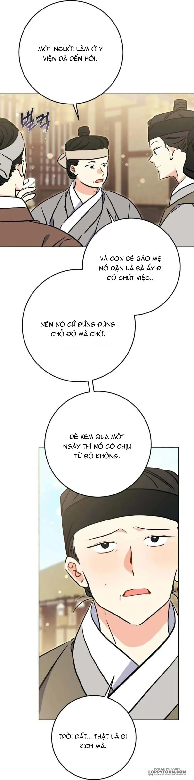 Tôi Sinh Ra Là Con Gái Của Một Cung Phi Hèn Mọn Chap 83 - trang 30