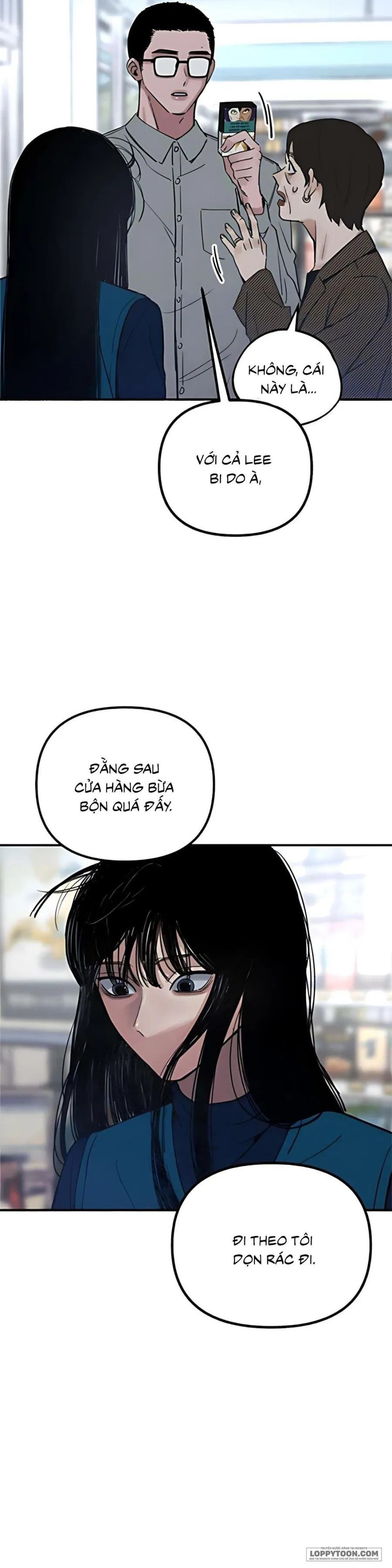 Thế Thân Chap 3 - trang 19