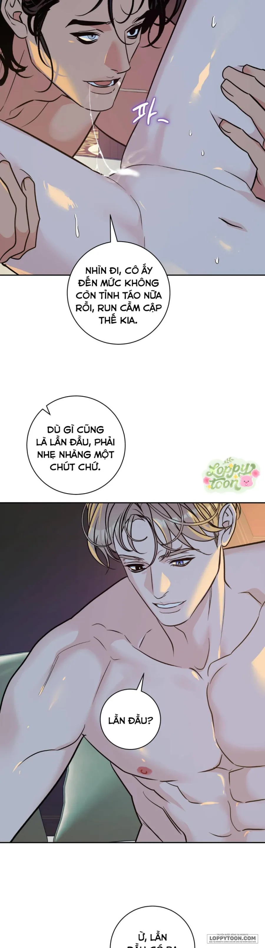 Cam Sát Thương Chap 4 - 🔞 - trang 8