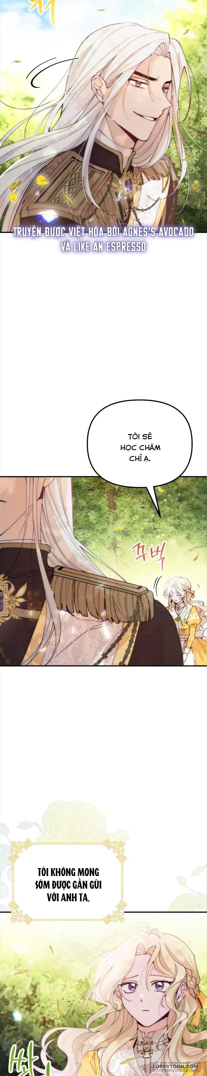 Hoàng Đế Điên Cuồng Ôm Lấy Tôi Chap 6 - trang 24