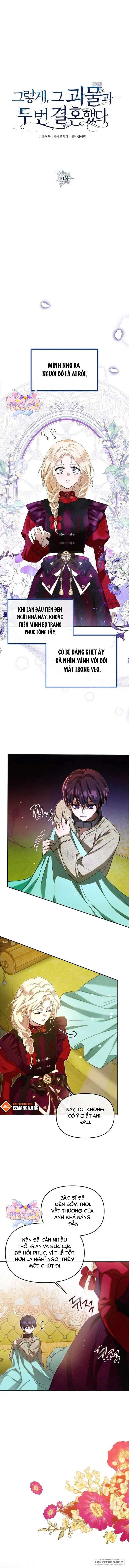 Lần Thứ Hai Tôi Kết Hôn Với Quái Vật Chap 10 - trang 5