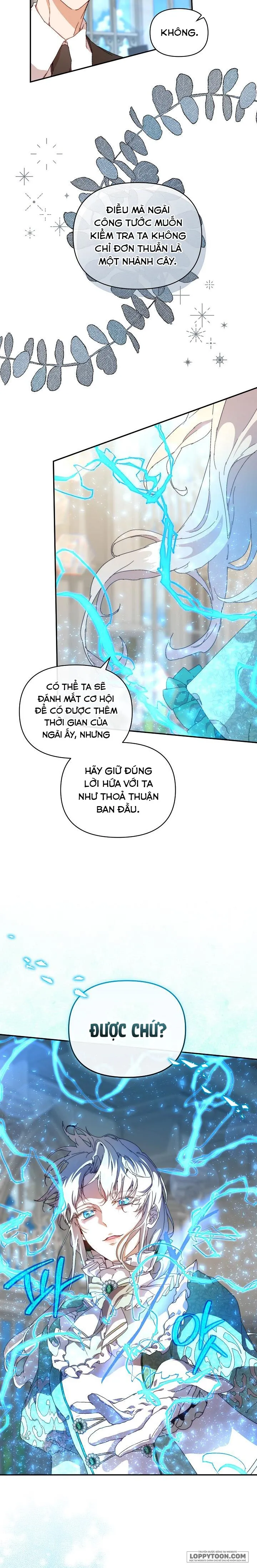 Trở Thành Bảo Mẫu Mắc Bệnh Nan Y Của Nam Chính Hắc Ám Chap 7 - trang 17