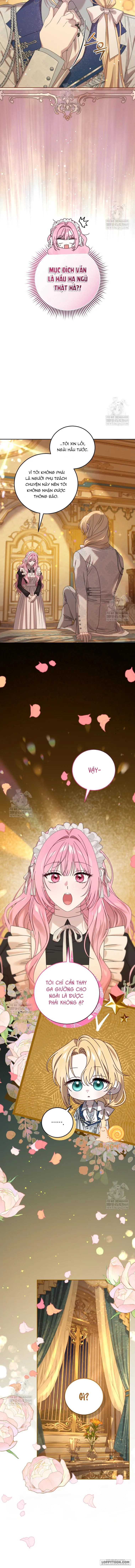 Kẻ Ám Ảnh Cuồng Tín Đang Cố Giam Cầm Tôi Chap 11 - trang 8